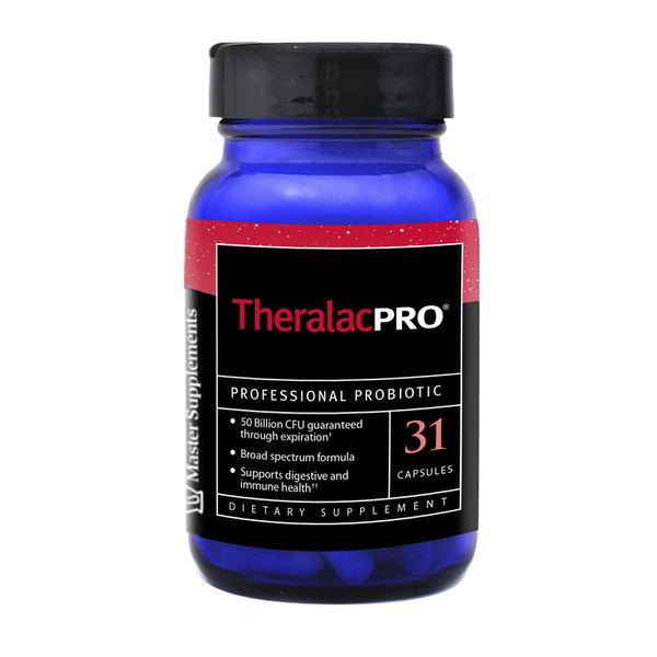 Master Supplements TheralacPRO 31 Capsules, NEW