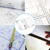 eSynic A4 Drawing Board Set A4 Multifunction Drafting Table Adjustable Measuring System Angle Parallel Motion Drawing Board with Protractor, Paper Locator, Sliding Ruler, Anti Slip Support Leg