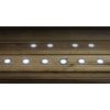 Knightsbridge LED Decking Lights, Stainless Steel, Warm White