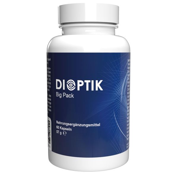 Dioptik - 60 Capsules - Pack of 1