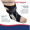 Dr. Arthritis Doctor Developed Ankle Brace for Sprained Ankle,Support Stabilizer