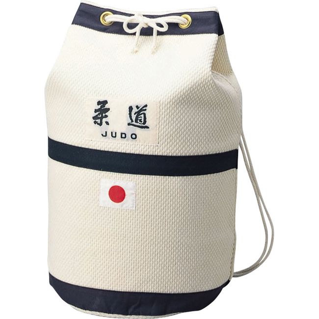 Kyu Sakura JF3 Jiu Judo Sports Bag with Sunmaru Logo, Ivory Small