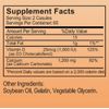Vitamin D3 + Vitamin K2 480 Softgels 1000MG Vit D3 Per Serving