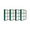 True HEPA Filter Replacement For Hunter Air Purifier Compared to Part 30936, 4pk