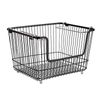 Lakeland Large Multi-Purpose Stackable Wire Storage Basket With Carry Handles
