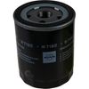 EISENFELS Filter set created with Mann-Filter oil filter W 718/2, sealing ring