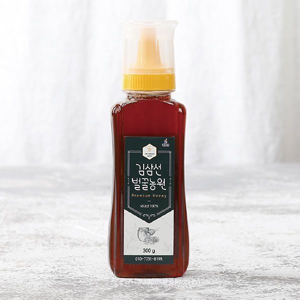 [Kim Sam-seon Honey Farm] Domestic Natural Chestnut Honey 300g, 1ea