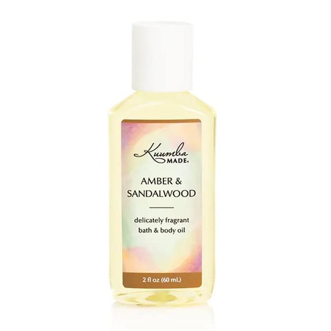 Kuumba Made  Amber & Sandalwood Fragrance Oil