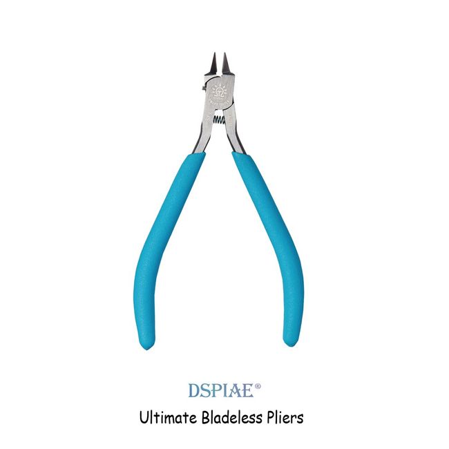 DSPIAE Ultimate Bladeless Pliers - Model Building Tools and Accessories  (for Plastic or Photo Etch)