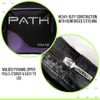 Pyramid Path Pro Deluxe Single Tote - Black/Purple