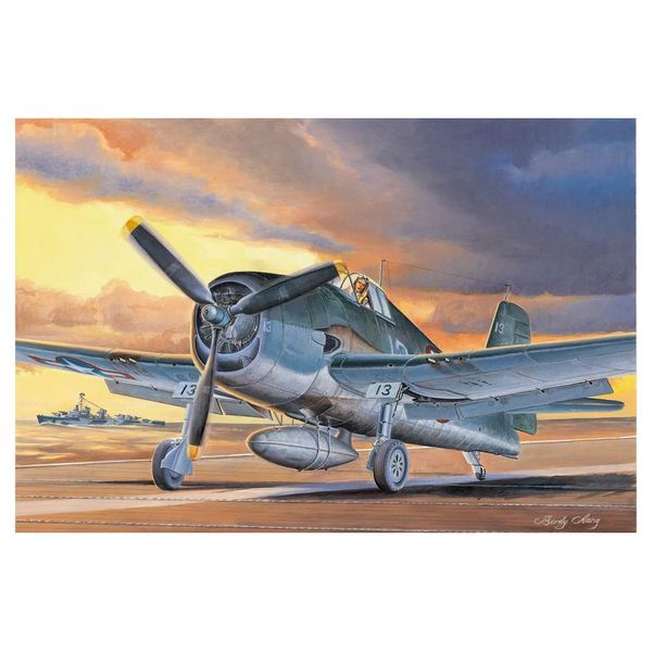 Hobby Boss F6F-3 Hellcat Late Version Airplane Model Building Kit