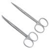 Iris Gum Scissors Dental Body Piercing Surgical (Straight & Curved) Instruments