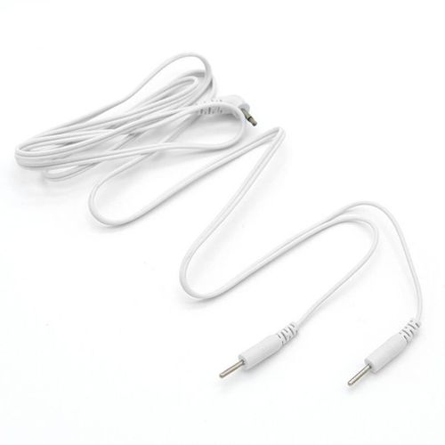 TENS Wire Cable Connector DC 3.5mm Pin 2mm Connector for TENS Unit Physical Therapy Device 4 Pieces