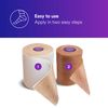 3M™ Coban™ 2 Two-Layer Compression System 2092, 2", 1 Kit/Carton 8 Cartons/Case