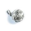 [Silver925] RainbowSpirit Crescent Gamelan Ball: Jawan Type (SS Size), SILVER925