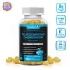 Glucosamine & Chondroitin 120 Softgels Support Joints & Bones Regeneration