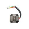 Bike Universal Coupler 4P 全波 Rectifier Regulator For HID/Gorilla Monkey Cub Motorised Small Scooter