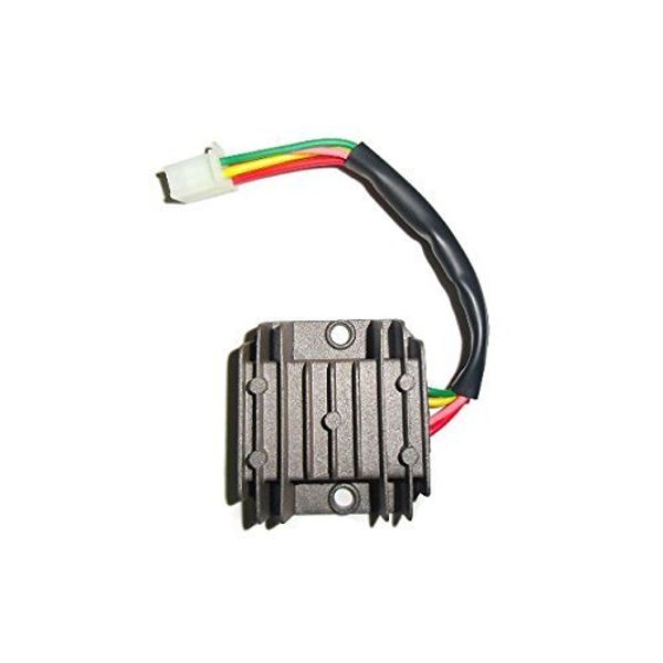 Bike Universal Coupler 4P 全波 Rectifier Regulator For HID/Gorilla Monkey Cub Motorised Small Scooter