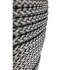 2mm Grey Polypropylene Braided Poly Rope Cord x 200 Metre Strong String