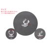 MTI Ring Display Display Stand Transparent, Pack of 10 (RNS-S1)