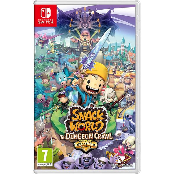 Snack World: The Dungeon Crawl - Gold (Nintendo Switch)