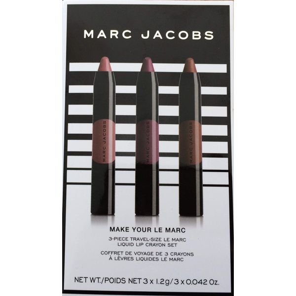 Marc Jacobs Beauty Make Your Le Marc 3 Piece Mini Liquid Lip Crayon Set