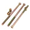 Bed Bolts Hardware Replacement Parts, cSeao 10-Pack M8 x 130mm Socket Cap Bed Mounting Bolt for Furniture (M8 x 130mm)