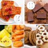 Generic 5 Pcs Rectangle Cookie Cutter Set, Stainless Steel, Rectangle & Square Cookie Molds, 1 Inch Depth