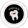 Tooth-days The Day Funny Tooth Pun PopSockets PopGrip for MagSafe