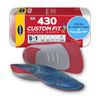 Dr. Scholl’s Custom Fit Orthotics 3/4 Length Arch Support Shoe Inserts - Plantar Fasciitis Relief Insoles for Men and Women, Immediate All-Day Total Lower Body Pain Relief, FSA HSA Eligible, CF430