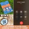 Rosewood Fetch Tag, Smart Pet Tag ID