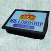 Her Ladyship personalised female gift lap tray