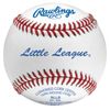 Rawlings | LITTLE LEAGUE Tournament Grade Baseballs | RLLB | Youth/14U | Game/Practice Use | 12 Count