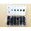Car Rubber Grommet Firewall Hole Plug Set Electrical Wire Gasket Assortment Kit