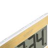 La Crosse Technology L73859 Two-Tone Atomic Digital Clock with Temperature