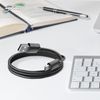 BoxWave Cable Compatible with Cowon Plenue D - DirectSync Cable, Durable Charge and Sync