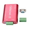 CANalyst-II USB to CAN Analyzer CAN-BUS Converter Adapter Support ZLGCANpro