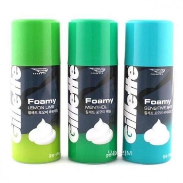 Gillette Foamy Shaving Cream Cream Foam Shaving Gel Shaving Foam