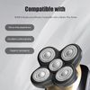 BOEEA 3 Pack Blades Refills Compatible with Freebird Shaver