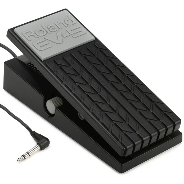 ROLAND Ev-5 Expression Pedal for Synths And Keyboards,Black