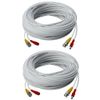 Lorex Video Power Cable for Lorex Security Camera Systems (120-Feet, 2-Pack)