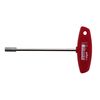 Wiha 38800 Magnetic Bit Holder with T-Handle, 1/4"