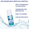 EPSOM-IT Soothing Nerve Lotion Rollerball: Concentrated Epsom Salt Lotion Fortified with Arnica, Capsaicin, and Aloe Vera