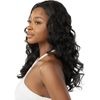 Outre Quick Weave – ALEENA (DRFF2/HONEY GINGER BROWN)