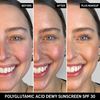 The INKEY List Polyglutamic Acid Dewy Sunscreen SPF30, 50ml