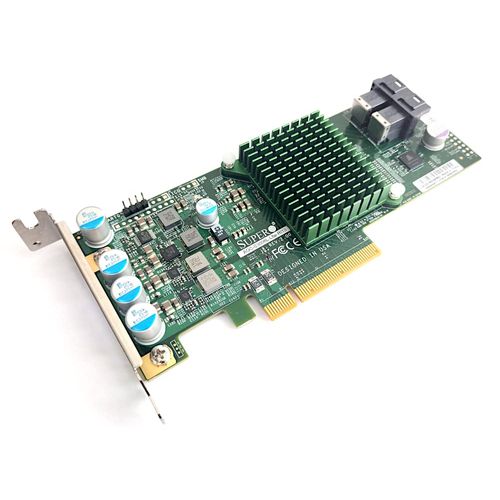 Supermicro 12Gb/s Eight-Port SAS Internal RAID Adapter AOC-S3008L-L8E