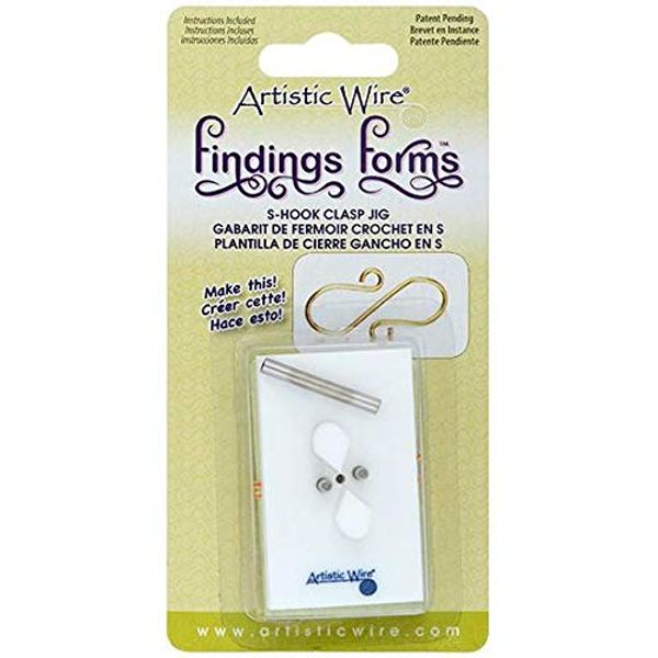 Artistic Wire Clasp Molding Jig [findings forms] S Shaped Hook