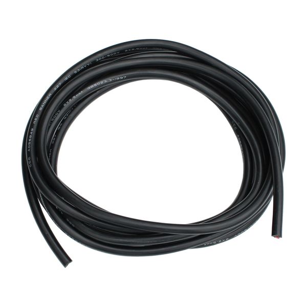 5m double core extension cable 2.5mm cross section for solar panels, batteries and other systems