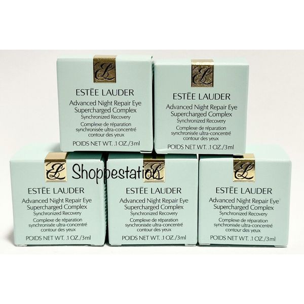5 Estee Lauder Advanced Night Repair Eye Supercharged Complex Recovery 3ml Each