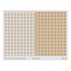 Low Relief Texture Plate Zlott Design - 1 Pc.